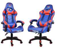 Fotel do komputera dla graczy Extreme GT Blue/Red