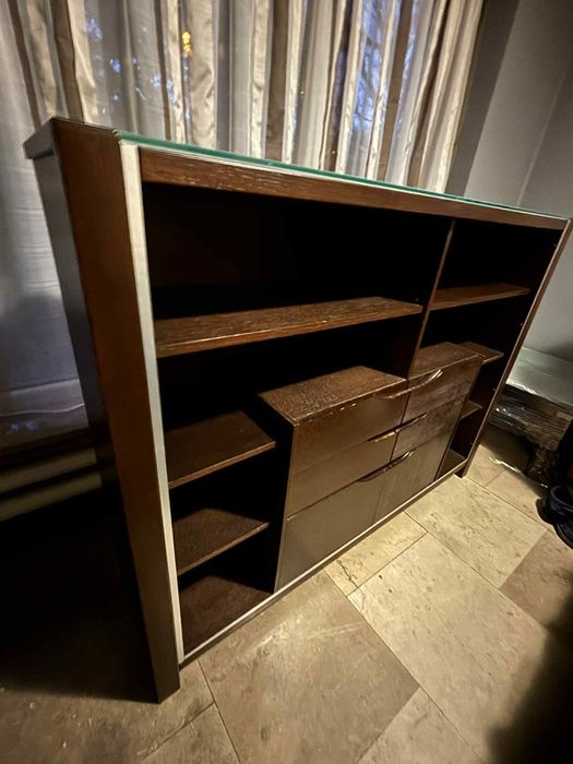 Zestaw mebli bydgoska fabryka mebli mefisto wenge