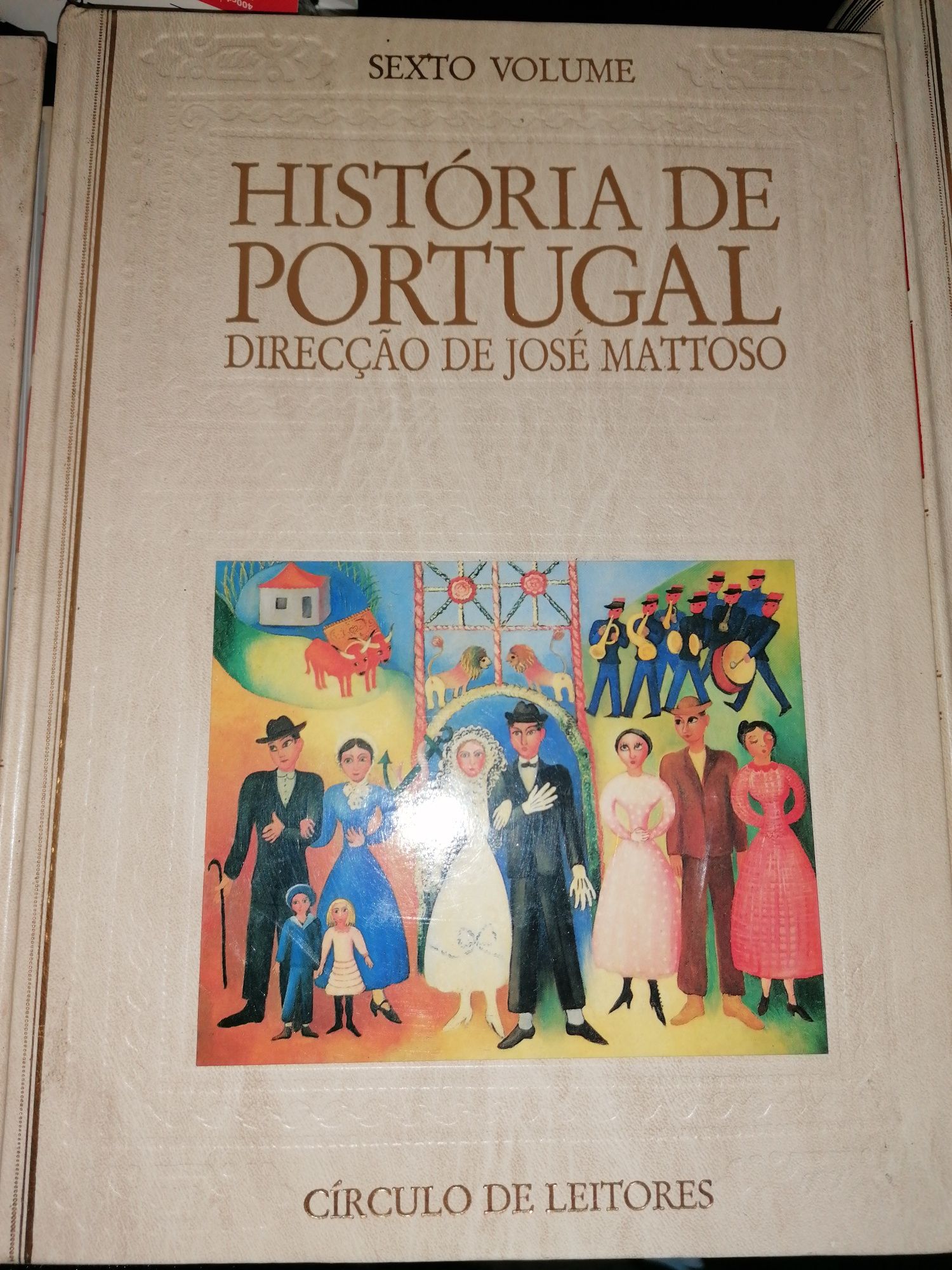 História de Portugal de José Mattoso