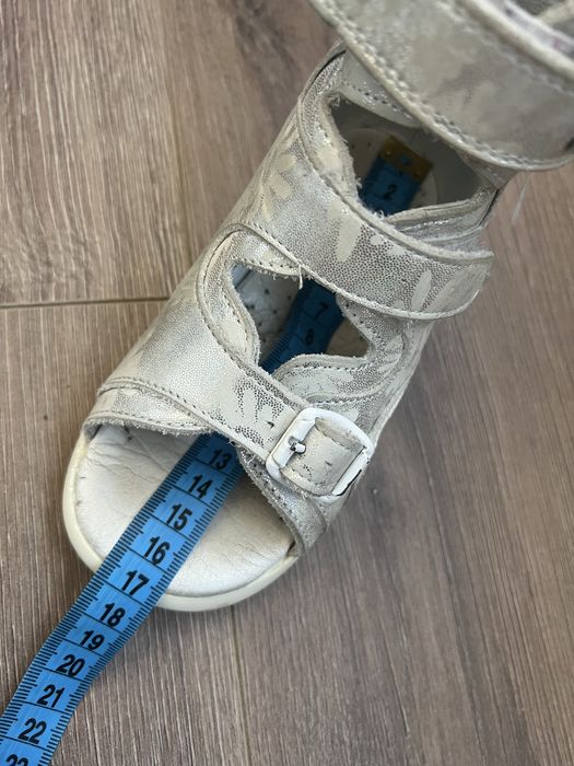 Високі ортопедичні сандалі Ortofina, 25p