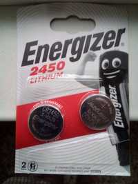Батарейка литиевая ENERGIZER CR2450, 2430