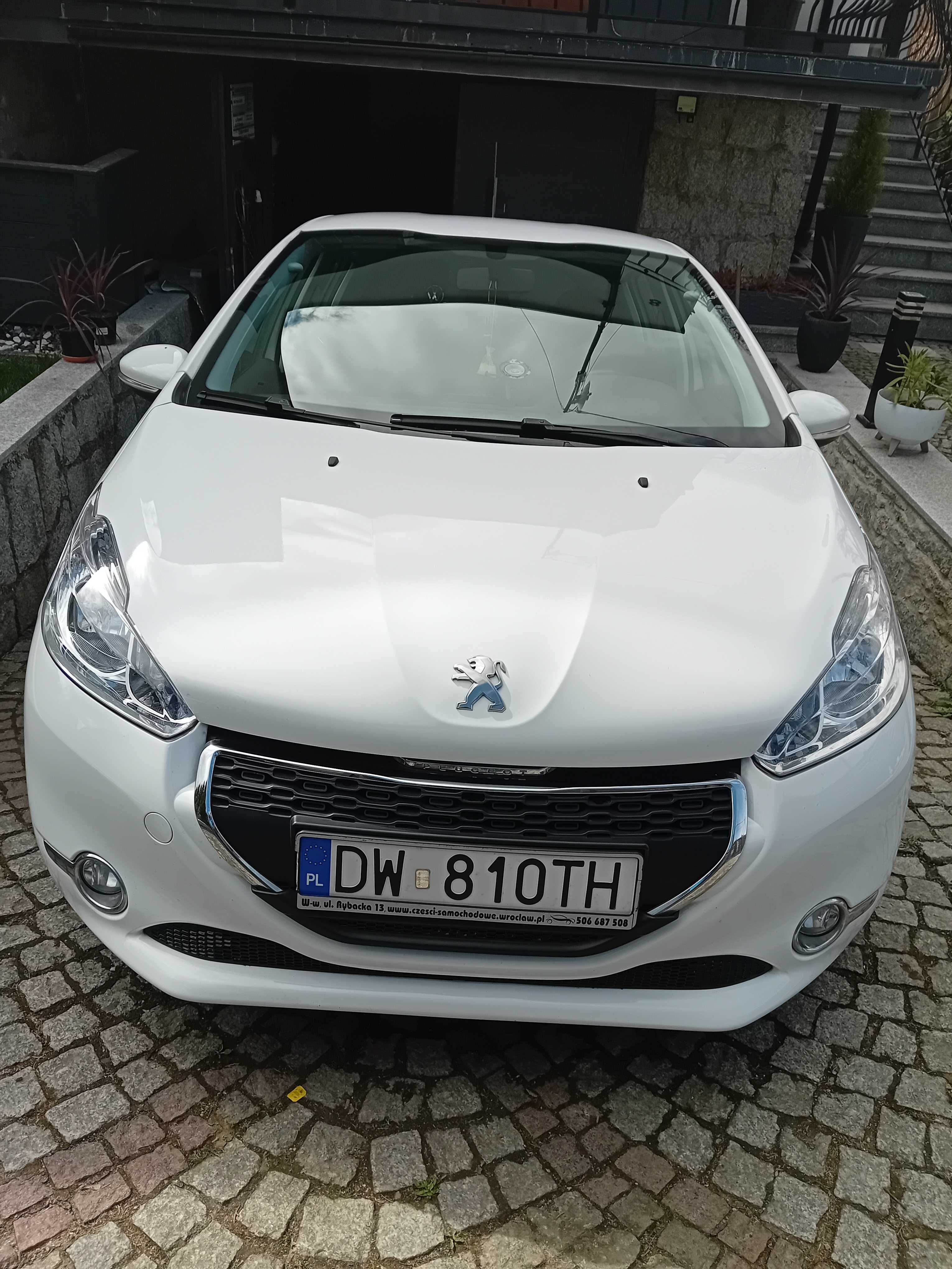 Peugeot 208 1.4 TDI 2013 ROK