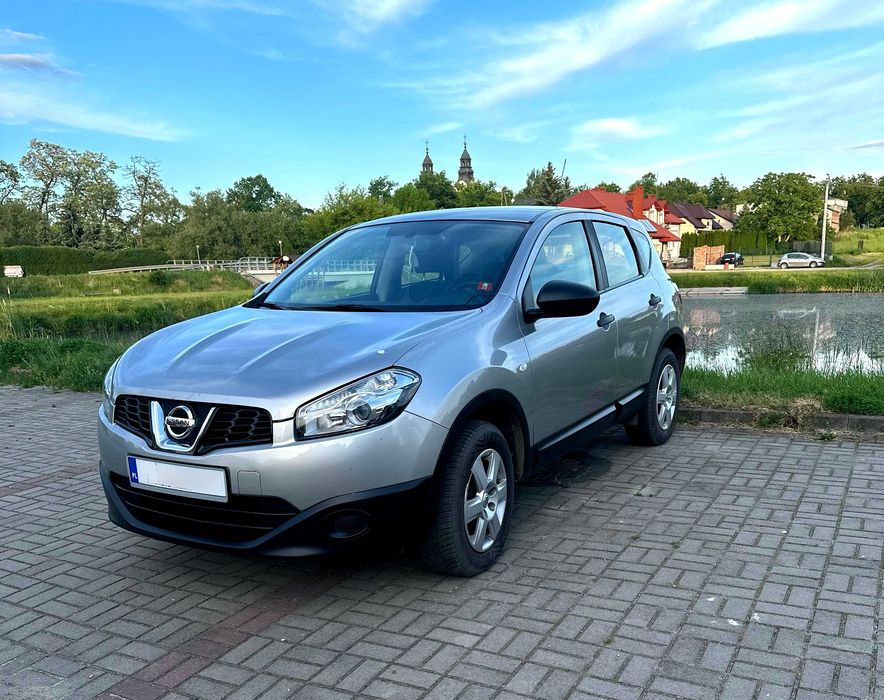 Nissan Qashqai 1.6 benzyna