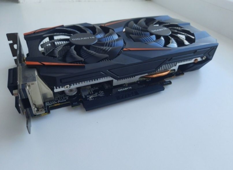 Видеокарта Gigabyte GTX 1060 6Gb