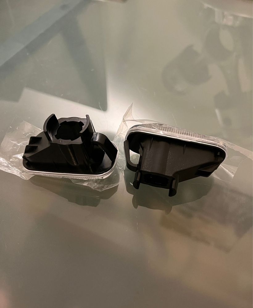 Piscas Laterais Transparentes Honda Civic
