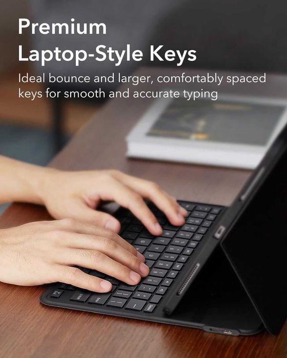 ESR Ascend Keyboard Case Lite iPad Pro 11 iPad Air 5 / 4 / 11 etui 2w1