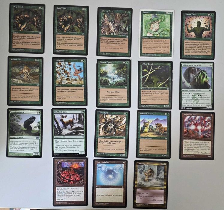 Lote 106 Cartas Magic The Gathering