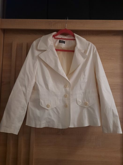 Marynarka damska biała Monika