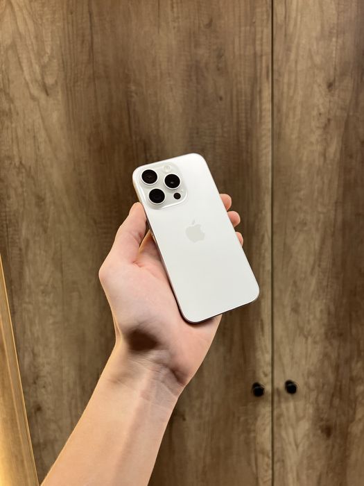 Iphone 15 Pro 512gb White Костюшка 5