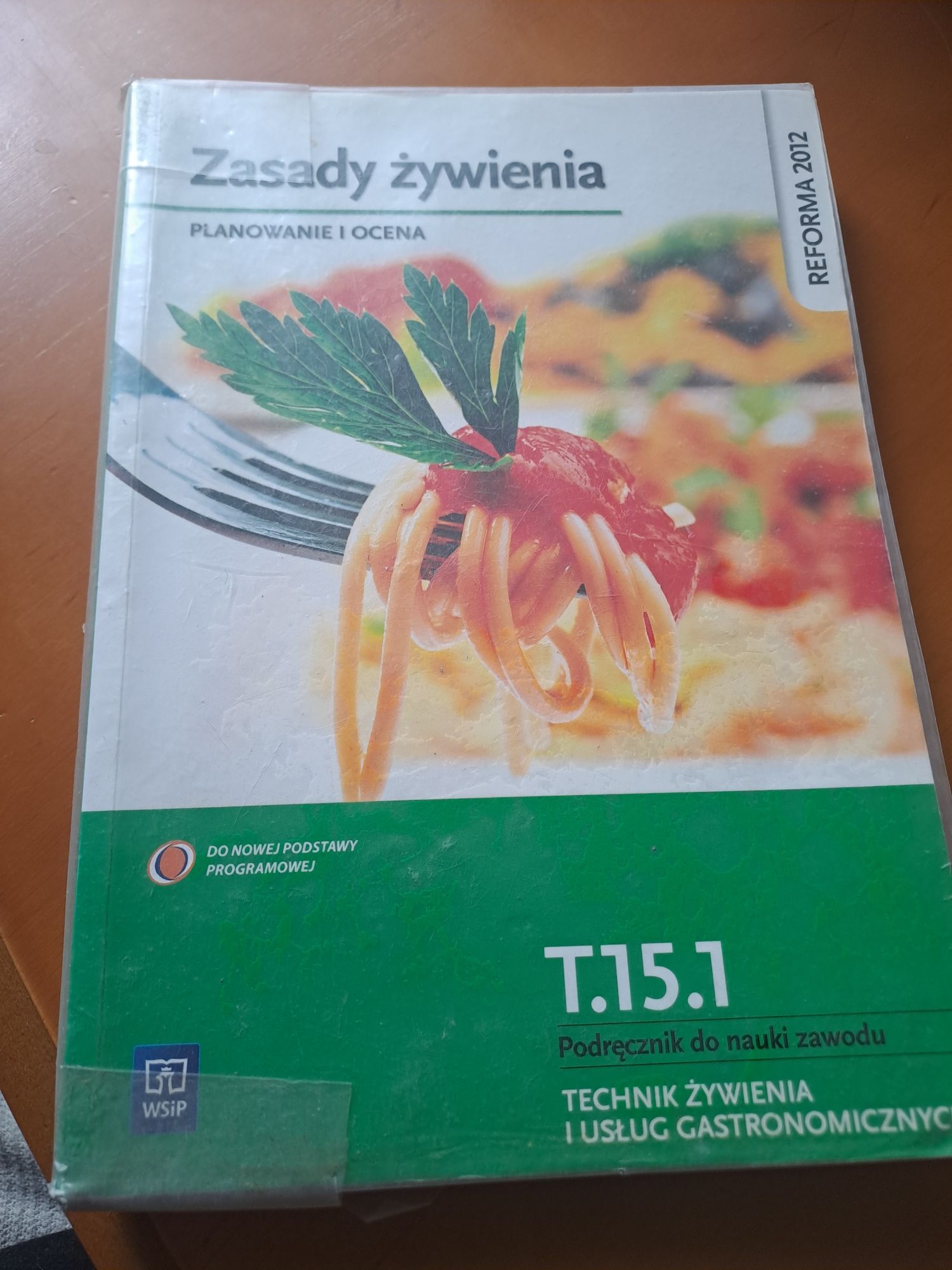 Komplet książek zawodowych technikum gastronomiczne