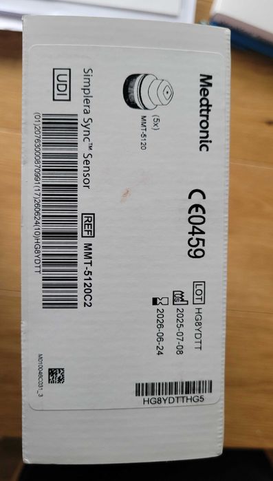 Simplera Sync do pompy 5szt.