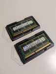 Комплект оперативной памяти для ноутбука 8gb 4x2 Samsung DDR3 SO-DIMM