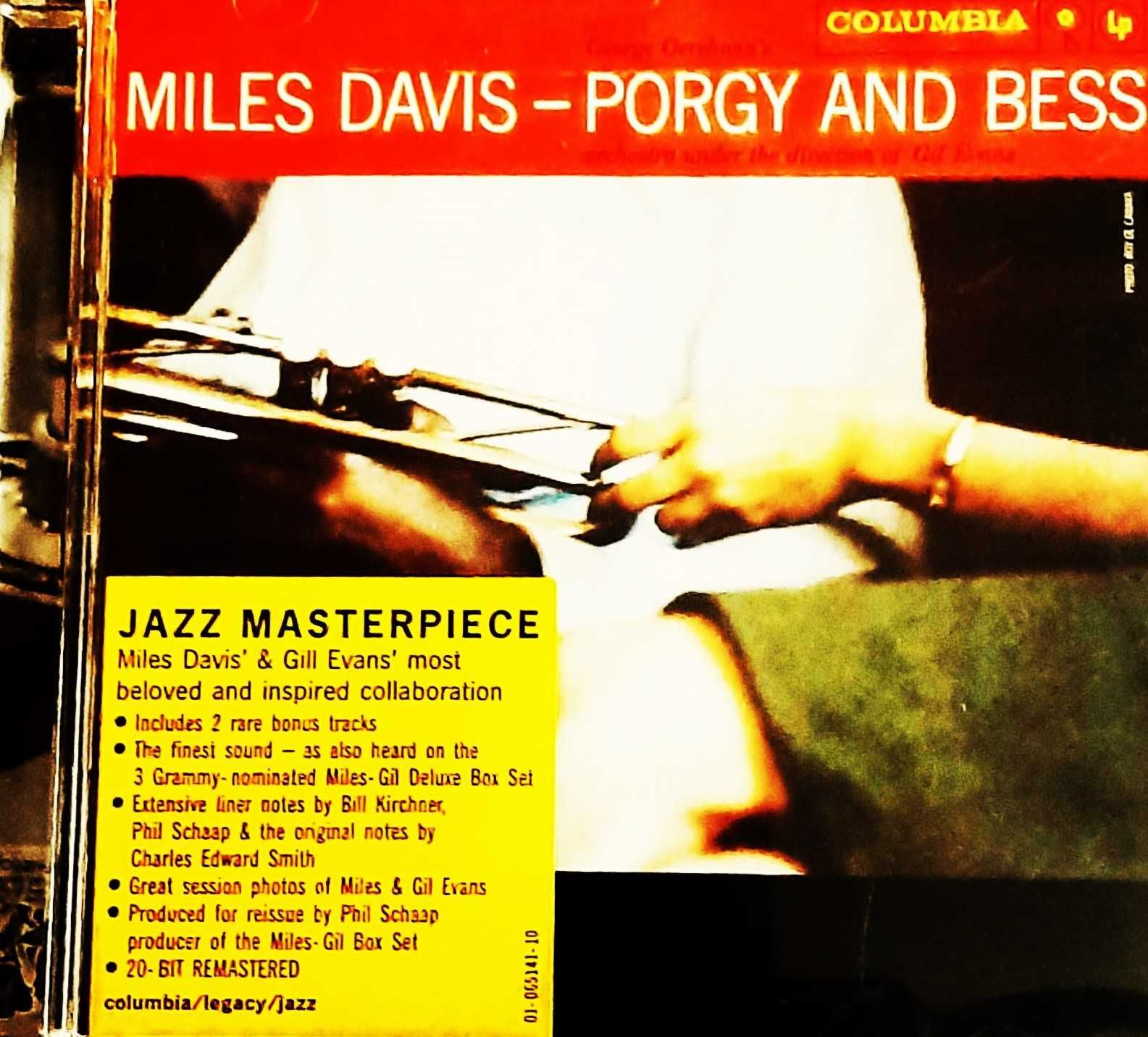 Polecam Album CD MILES DAVIS – Album -Kind Of Blue Cd