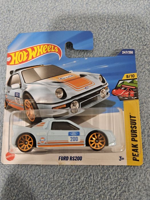 Hotwheels - Ford RS200