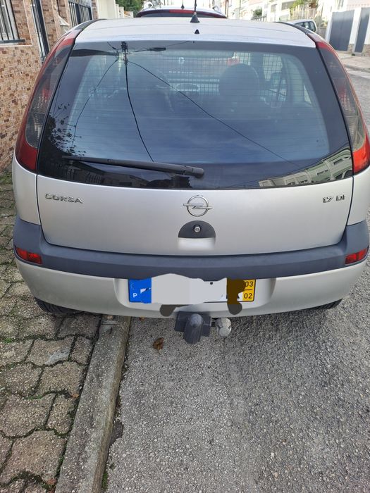 CORSA C-Van 1.7D