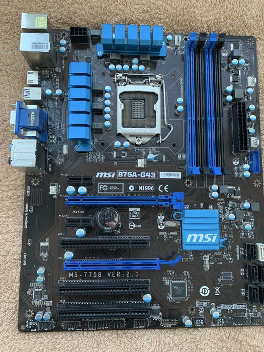 Материнская плата s1155