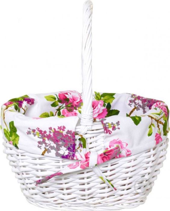 Великий білий Пасхальний кошик, пасхальна корзина