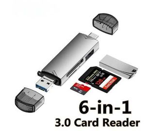 Pamięć USB 3.0, mini adapter, konwerter 6 w 1