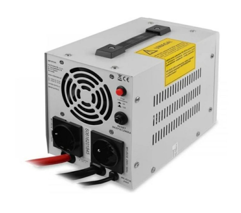 Гибридный ИБП/инвертор Volt Polska SINUS PRO 800 E 12/230V 500/800W (3