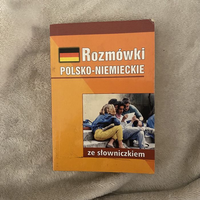 Rozmówki Polsko - Niemieckie ze słowniczkiem Z. Bielicka, B. Kowalczyk