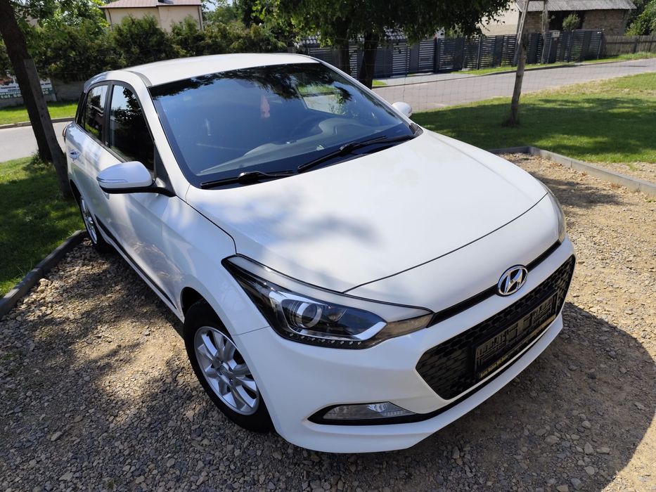 Hyindai i20 1.2 16v /Led/grzane fotele/sprowadzony/Alum