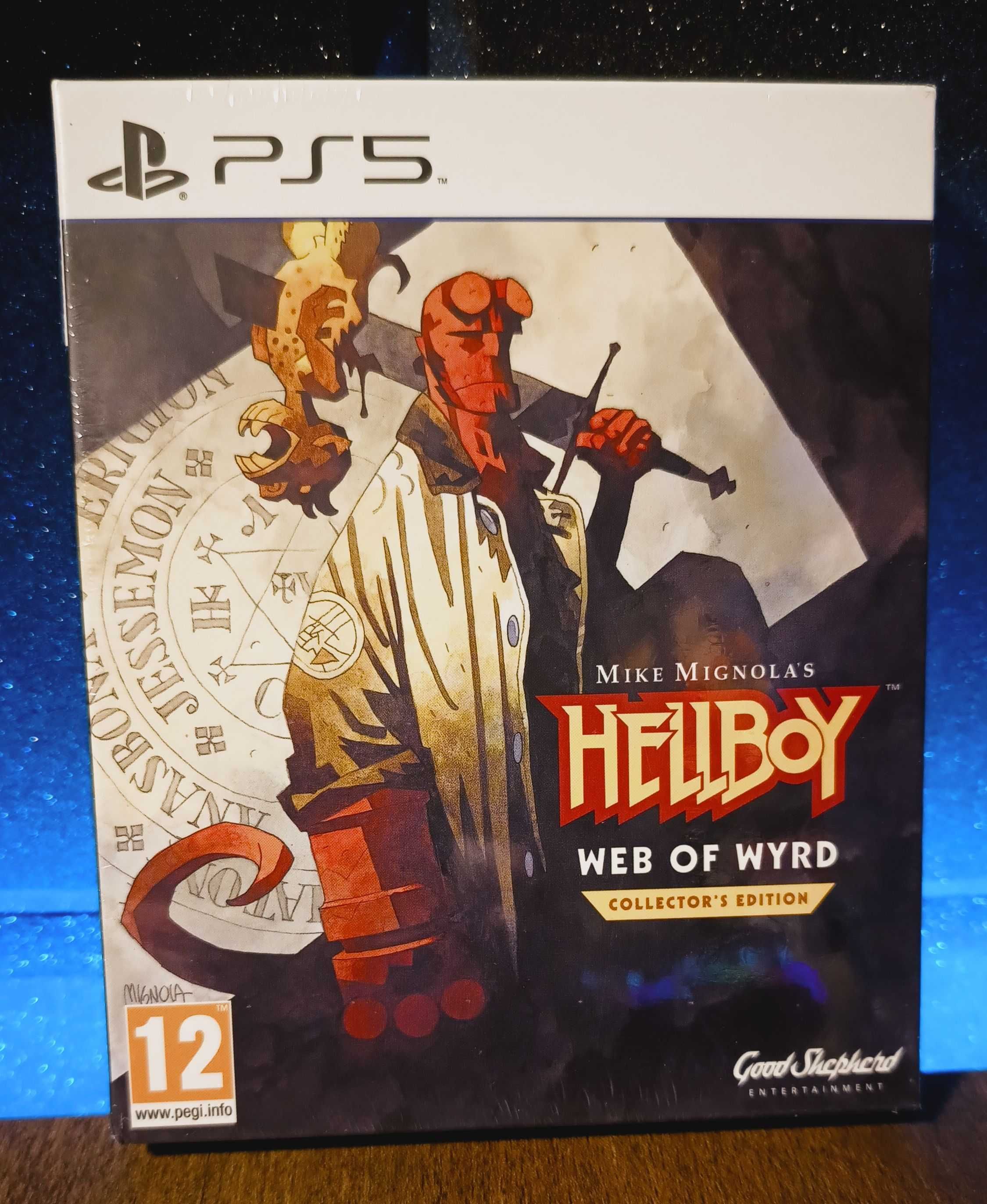 Hellboy: Web of Wyrd - Collectors PS5 gra akcji, edycja kolekcjonerska
