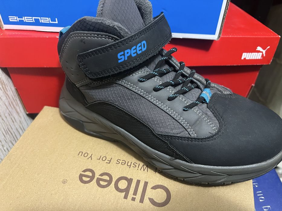 Ботинки  детские демисезонные Jong Golf p. 35р