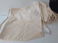 7 szt bawełniane plecakoworki torby plecaki do rękodzieła DIY