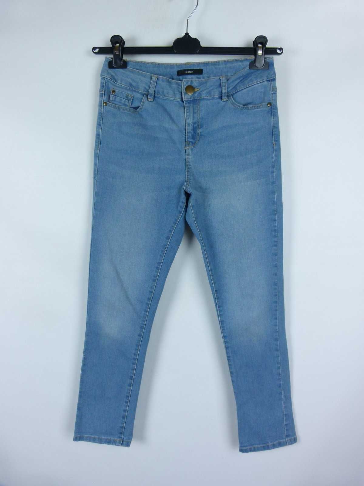 GEORGE damskie spodnie jeans 10 / 38