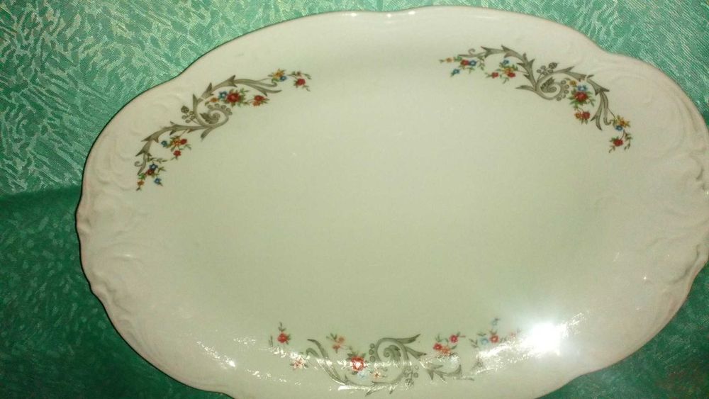 Porcelanowy półmisek