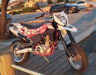 SWM 650SM Husqvarna 630ie