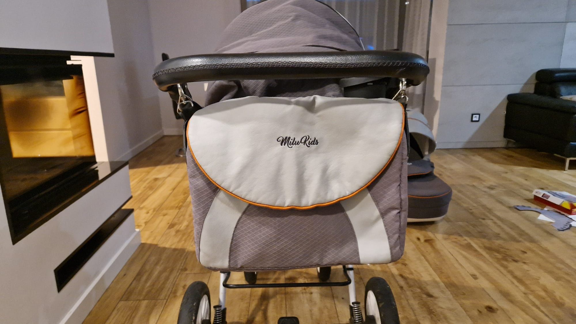 Wózek 3 w 1 Milu Kids dla rodziców którzy cenią komfort