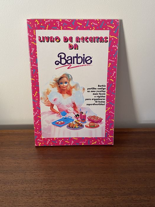 Livro de receitas da Barbie