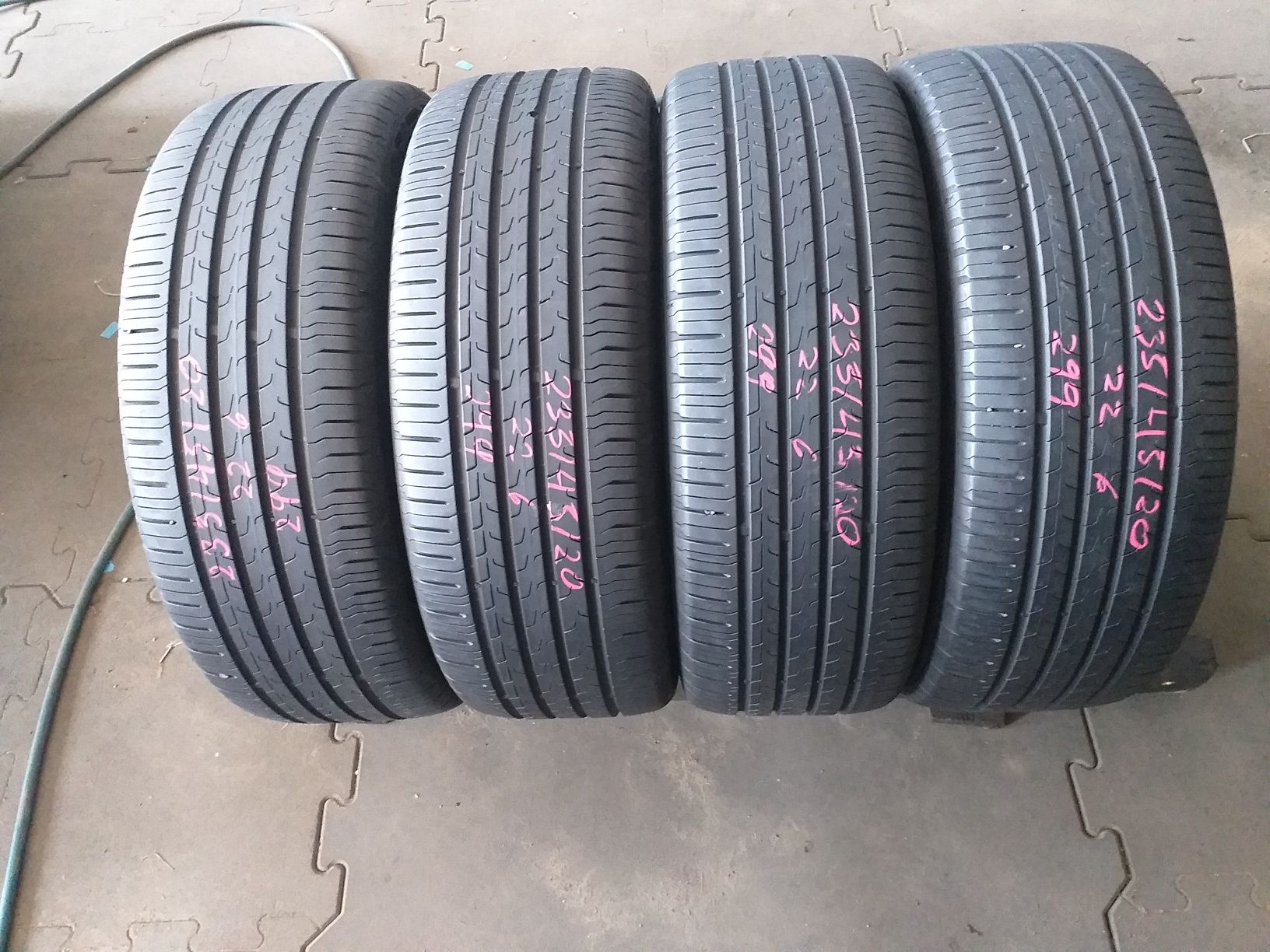 Opony 235/45R20 Continental EcoContact 2022r Super stan