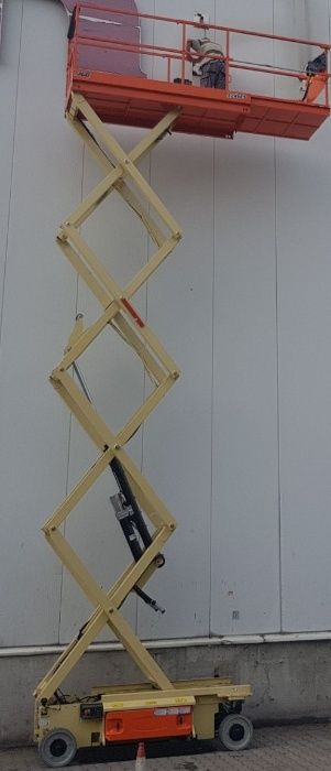 Zwyżka Nożycowa, Zwyżka, Podnośnik koszowy, Platforma robocza , Zwyżka