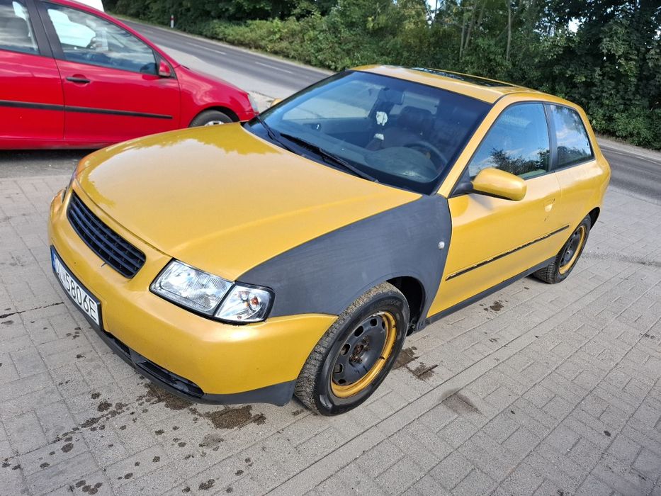 Audi a3 8L 1.6 Lpg . jeździ skręca-tanio