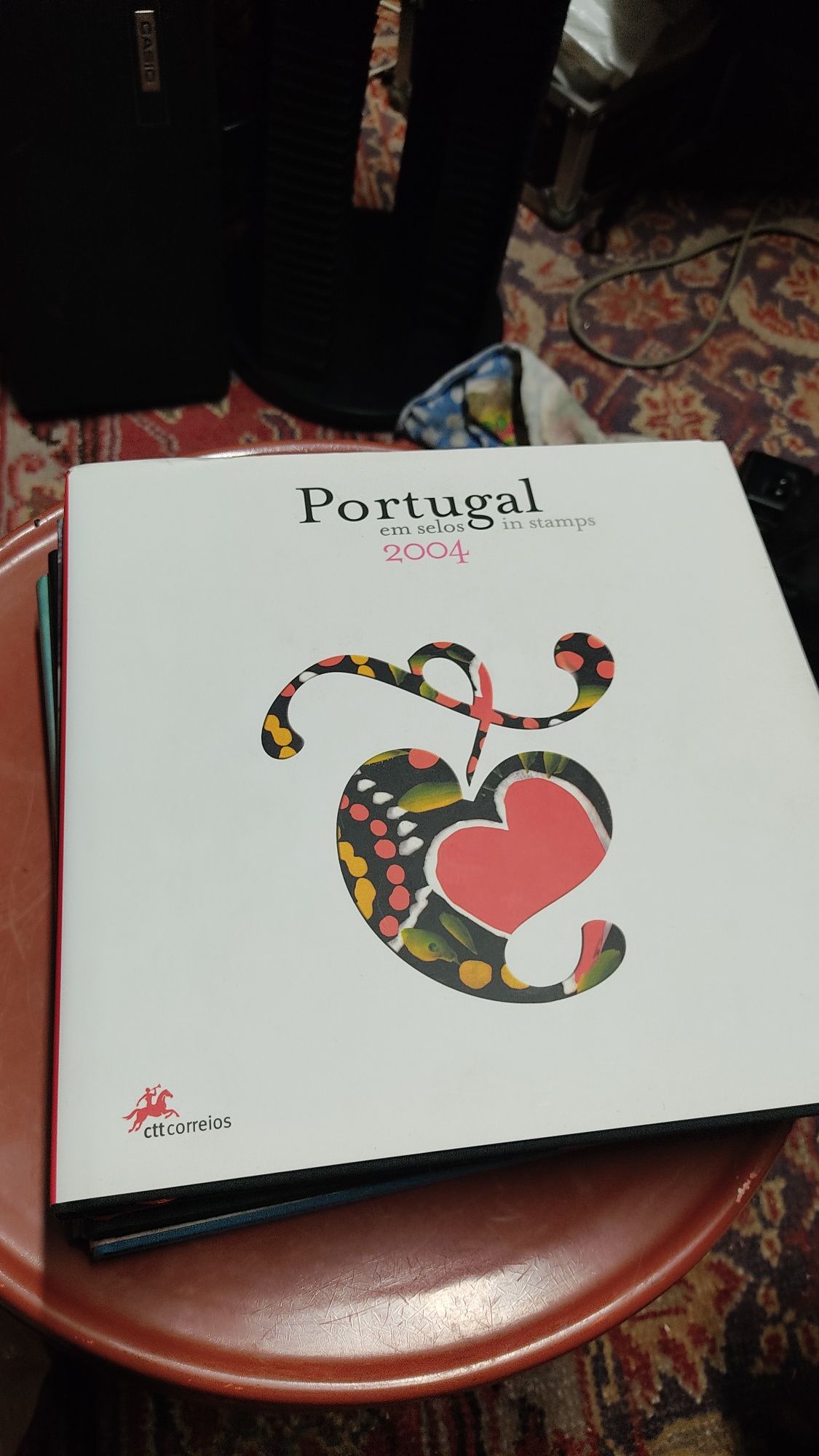 Portugal em selos 8 edições anuais