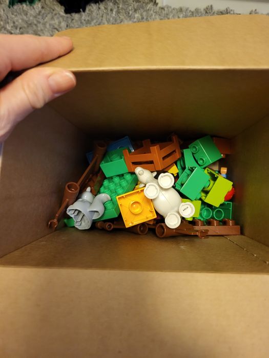 Lego Duplo 10582 leśne zwierzęta
