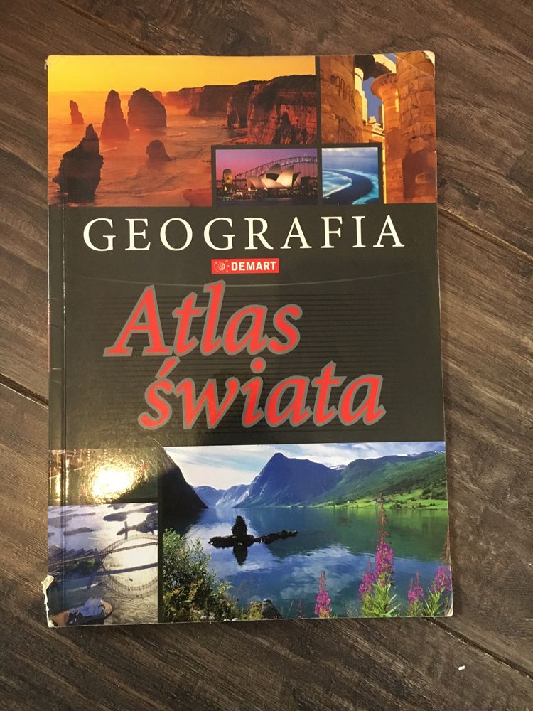 Geografia Atlas Świata