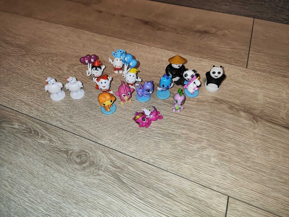 Figurki Kinder niespodzianka