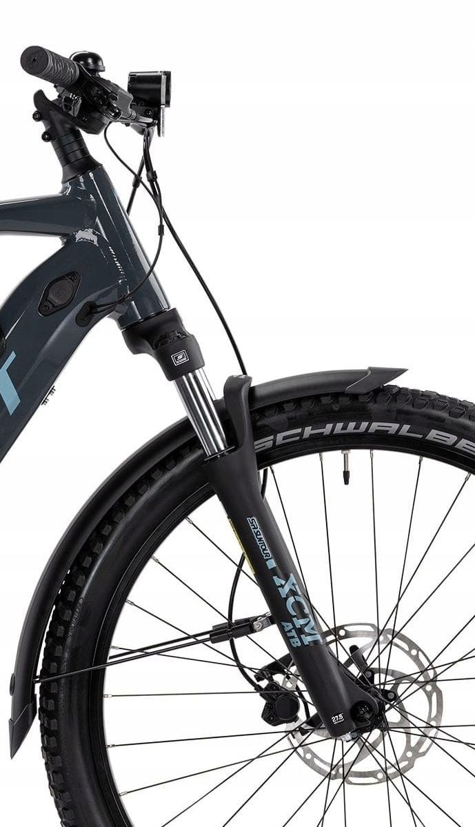 Rower elektryczny * GHOST E-TERU B ESSENTIAL EQ 27,5 * Rama M BOSCH