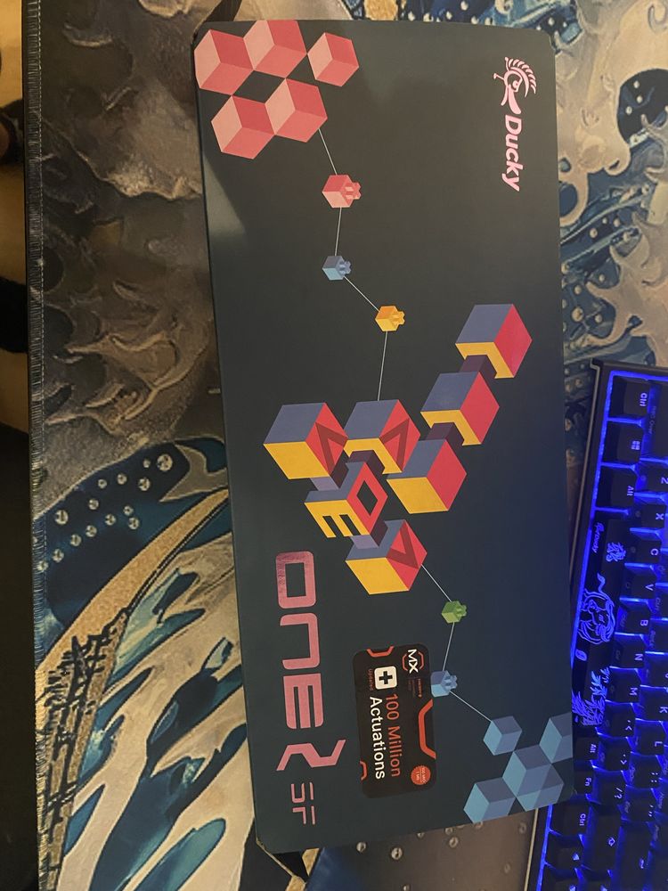 Klawiatura ducky one 2 sf