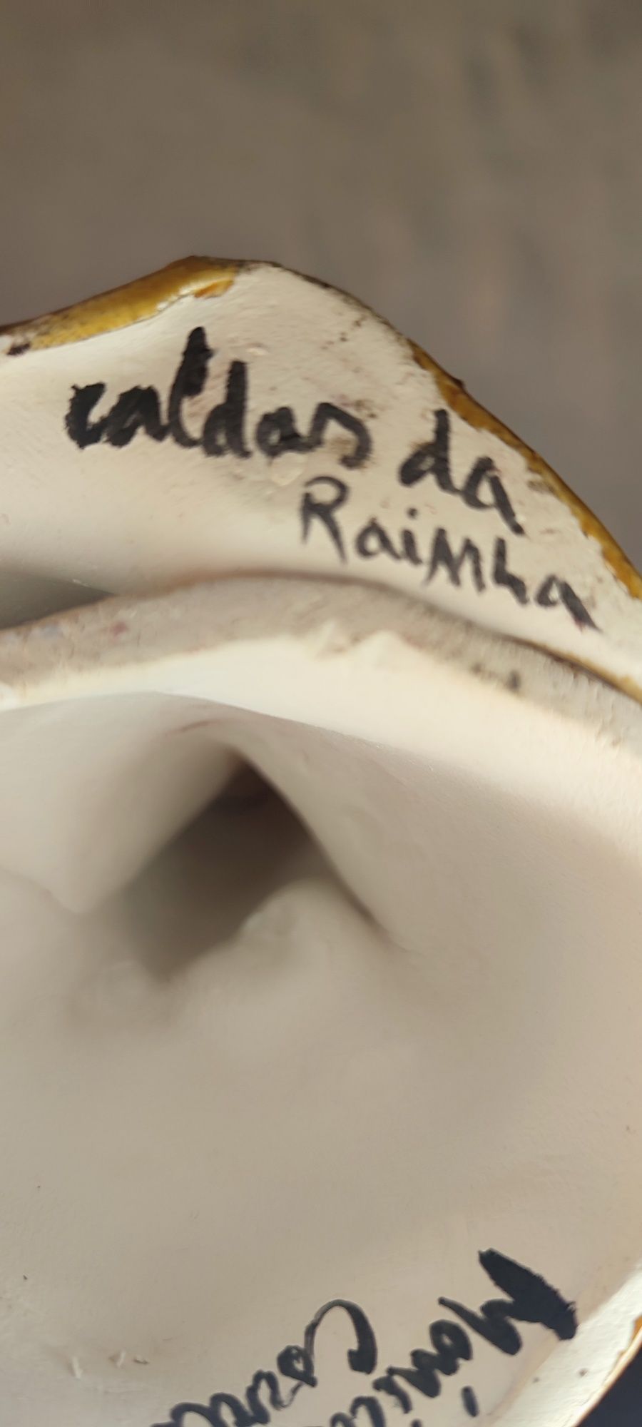 Santo António, louça das Caldas da Rainha, Mónica Correia