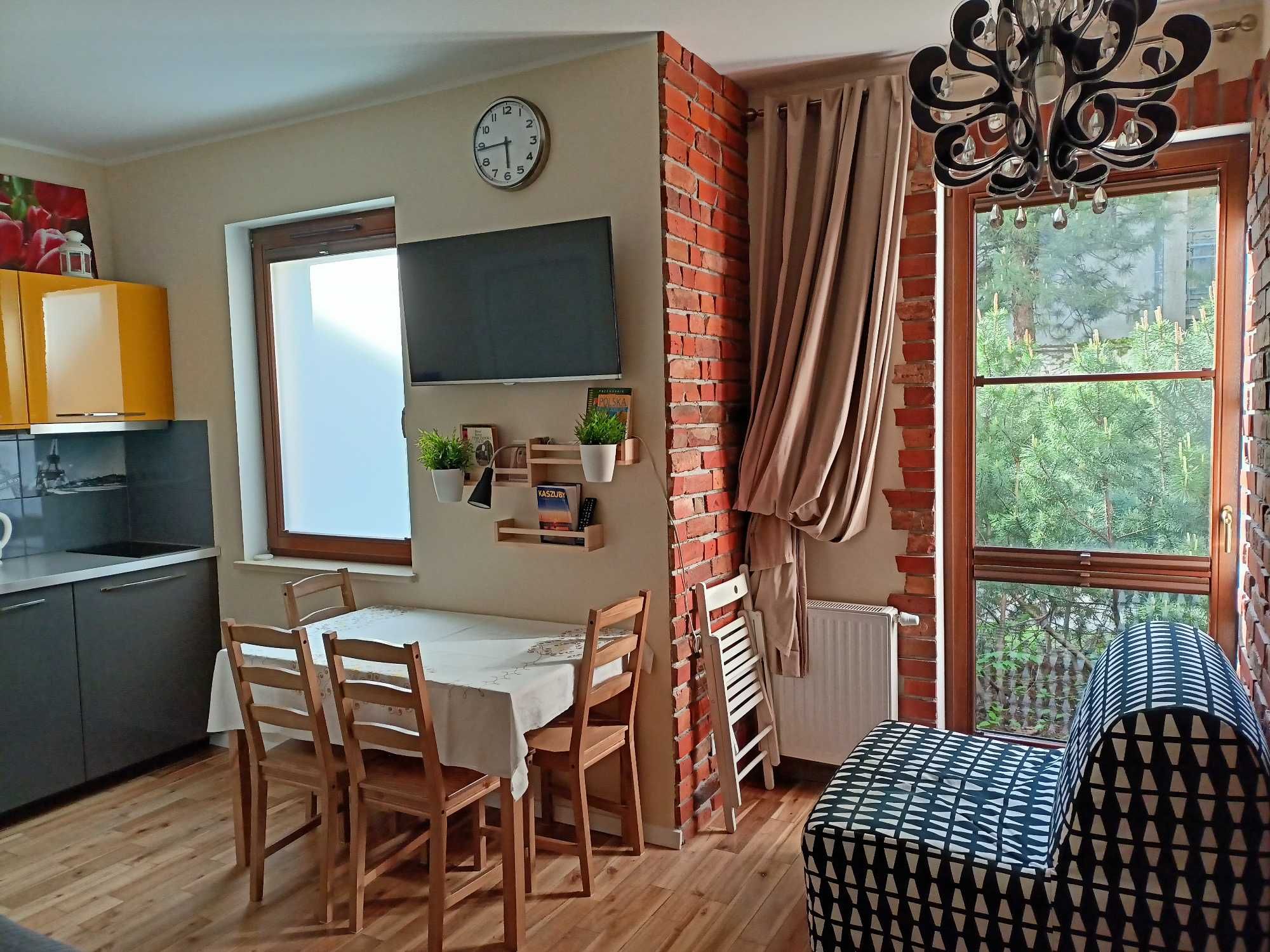 6min doPlaży Apartament-1pokojowyZogrodem+2pokojowy