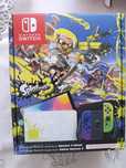 Nintendo switch OLED splatoon 3 edition