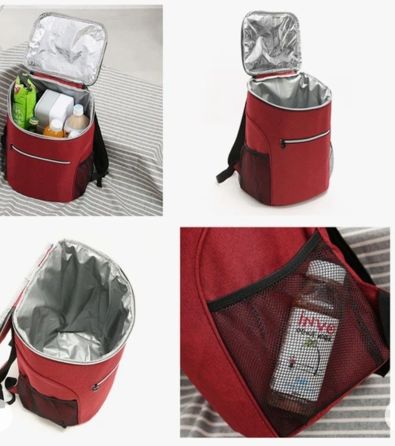 Mochila Térmica Multiusos( só bordeaux) Entregas OlX