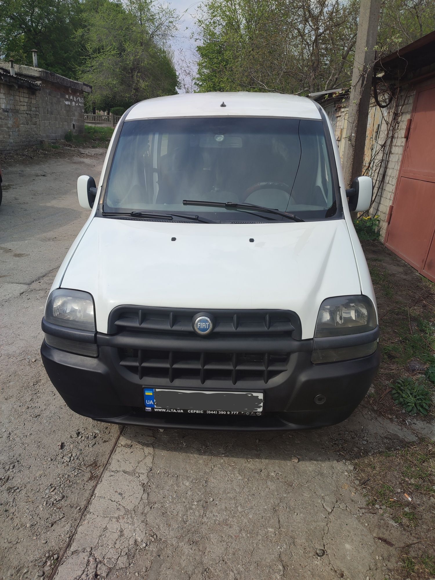 Продам Fiat Doblo 1.6