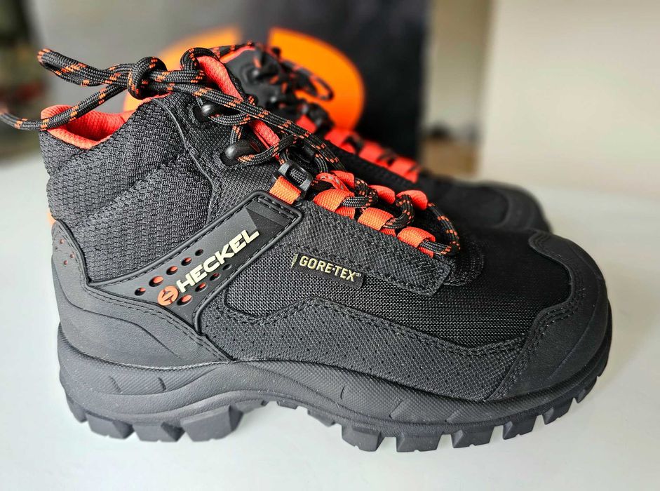 Obuwie robocze typu trzewik MACEXPEDITION ST S3 marki HECKEL