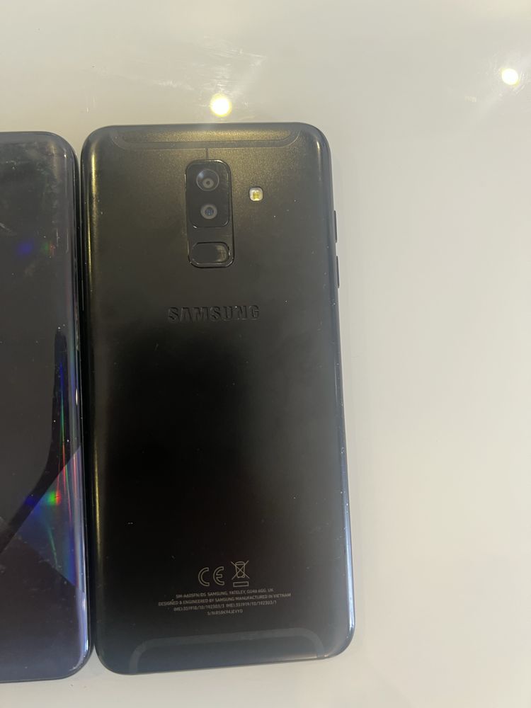 Telefony Samsung Galaxy A20e A6+ A30s