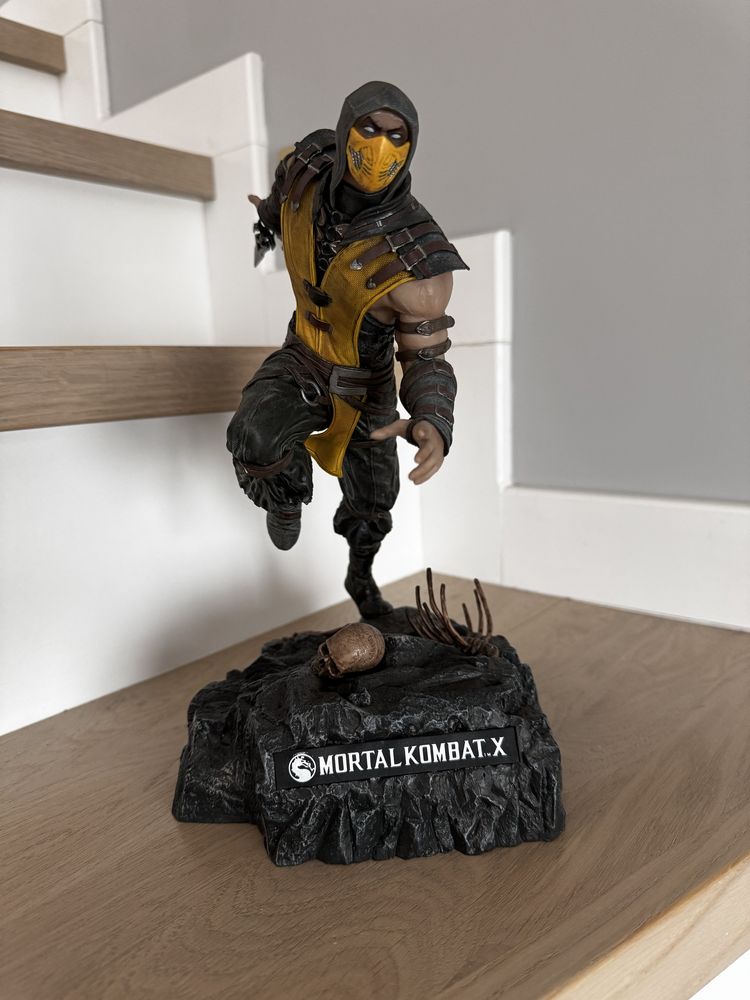 Figurka z gry Mortal Kombat X scorpion